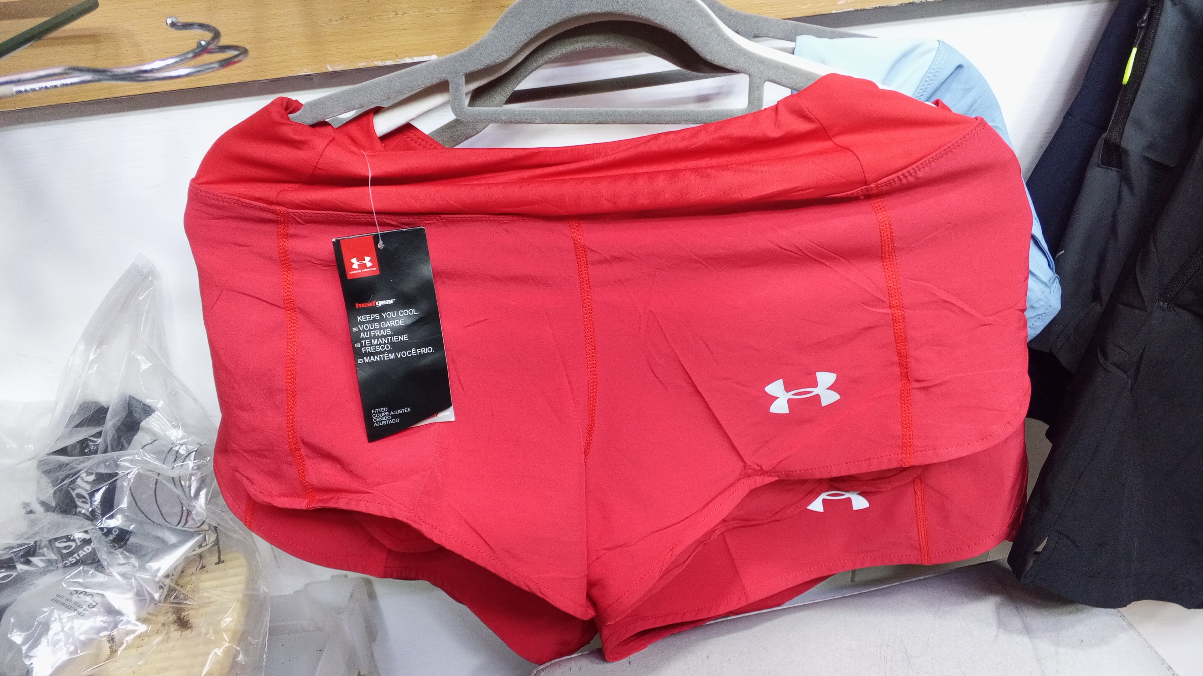 Shorts deportivo de dama