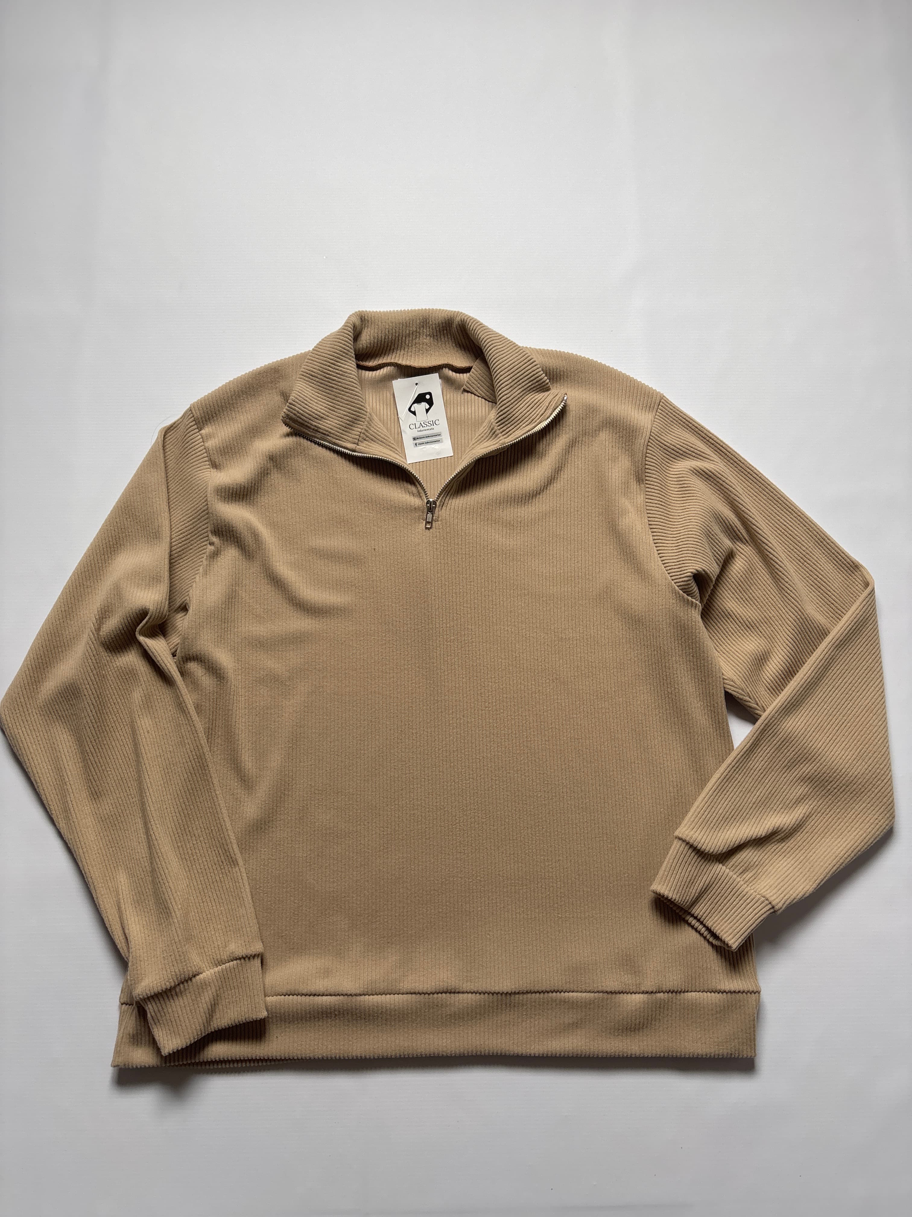 buzo corderoy, talle M y XL