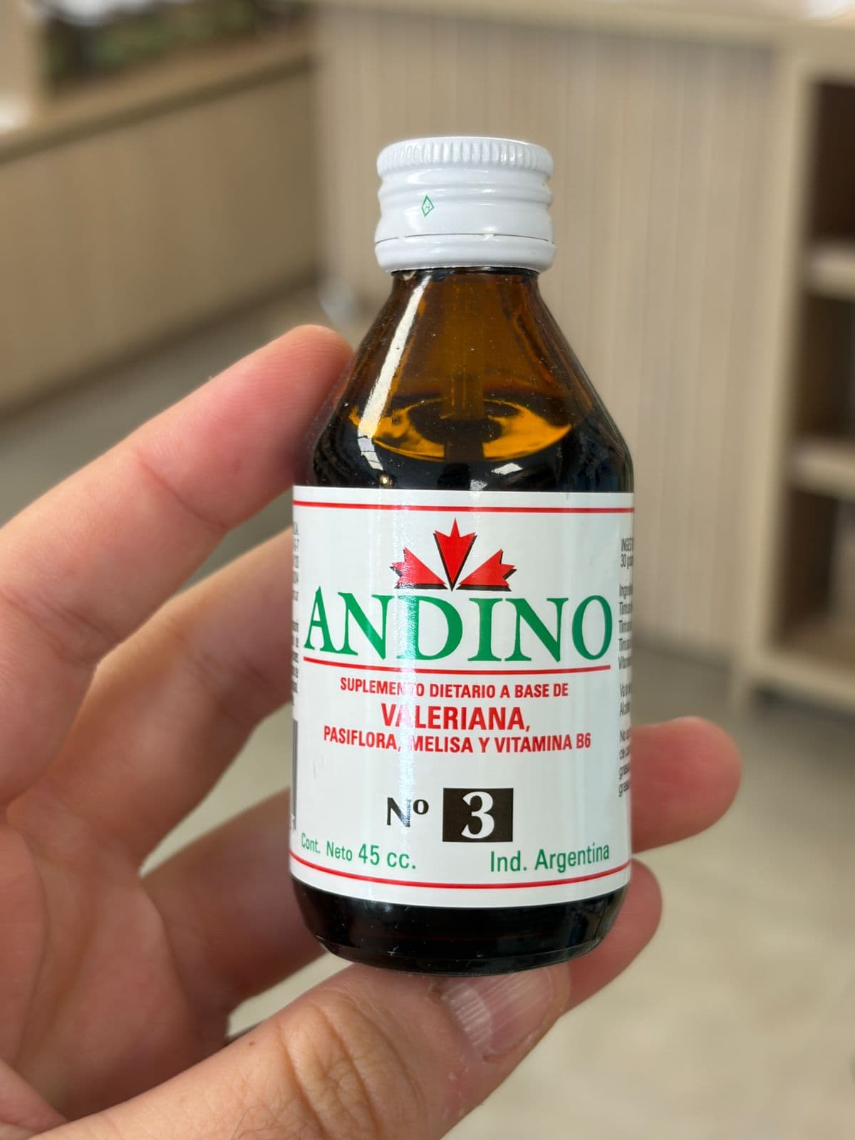 FITOTERÁPICO  ANSIOLÍTICO