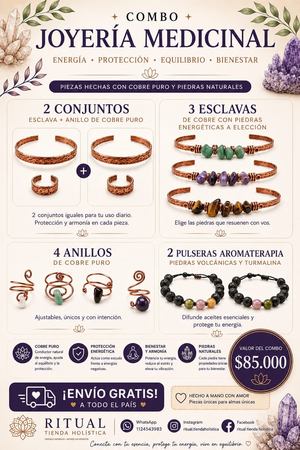 Combo emprendedor holistico 2