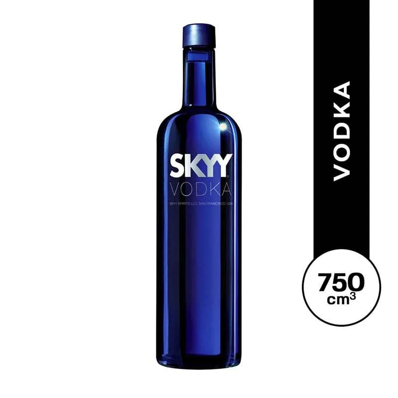 SKYY VODKA 750Ml