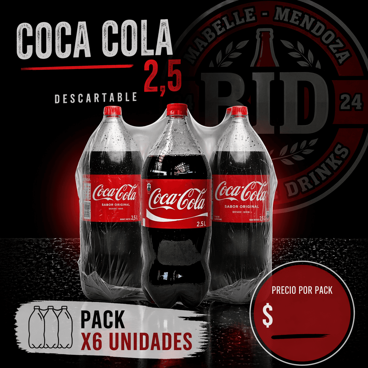 Coca Cola 2,5