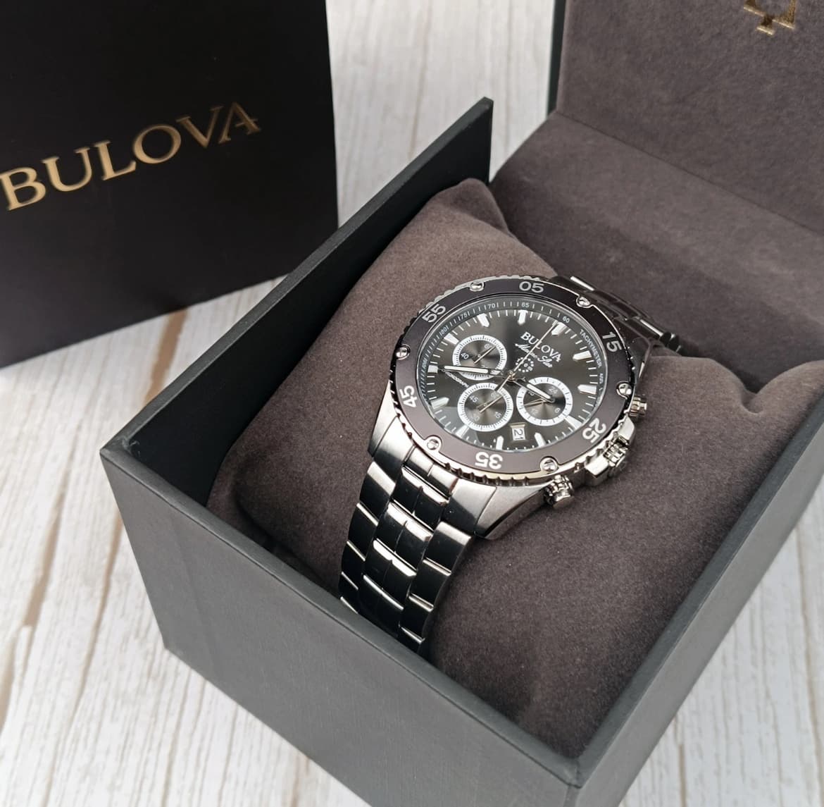 Bulova Men Marine Star 98B401