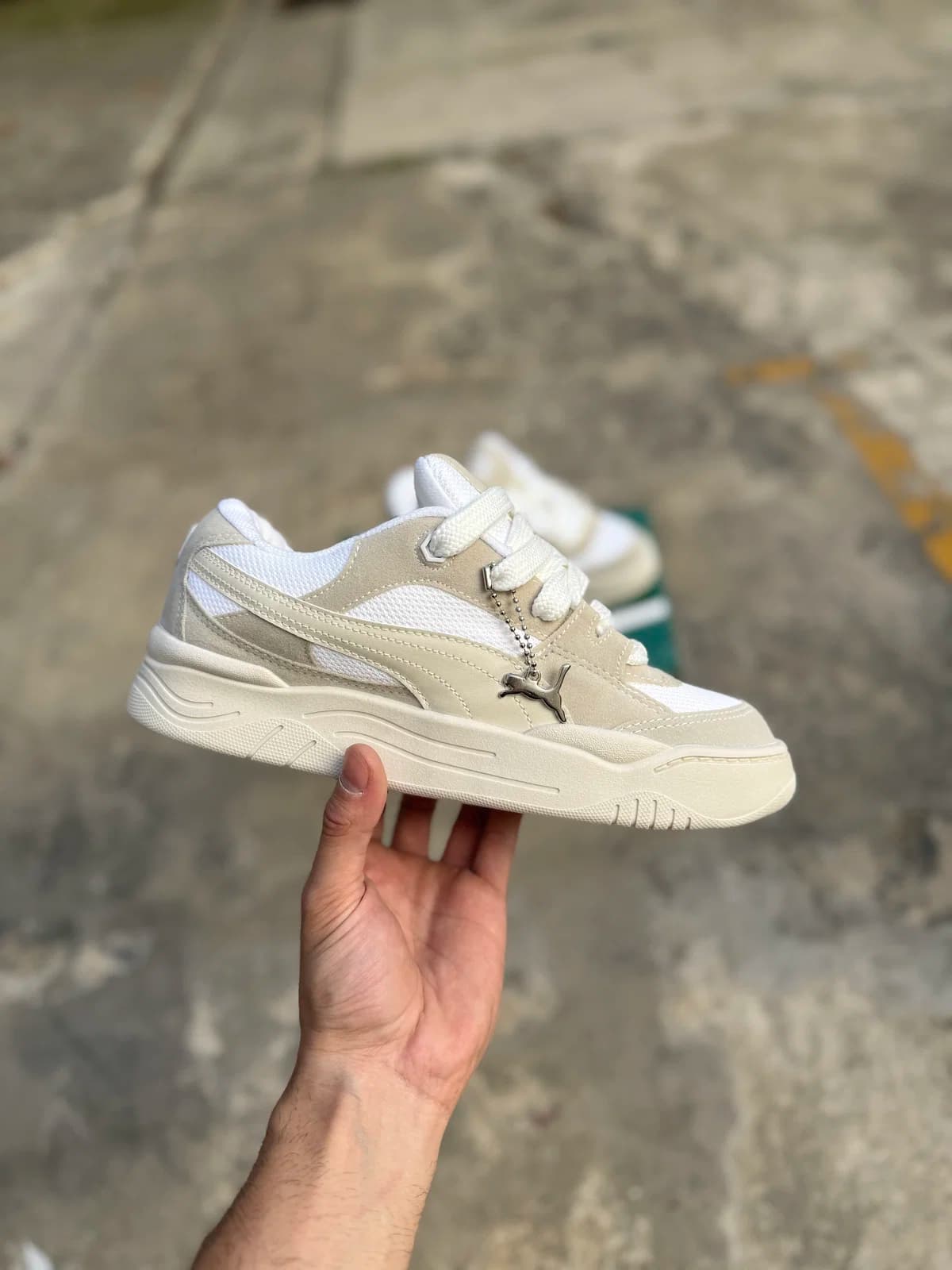 PUMA 180 CINZA G5