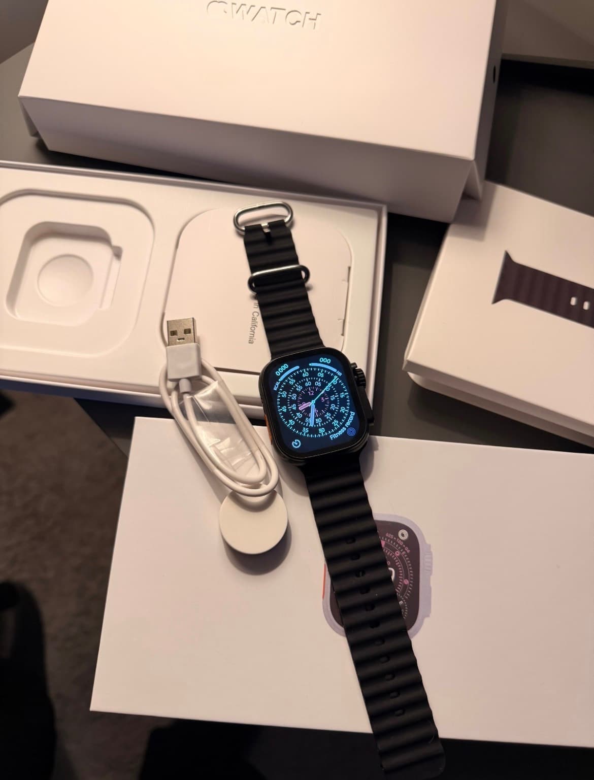 Apple Watch Full Black
