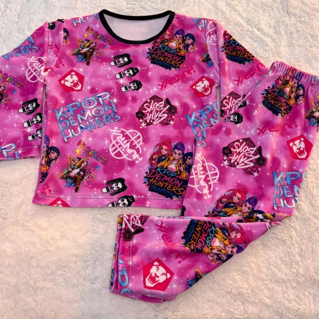 Conjunto plush