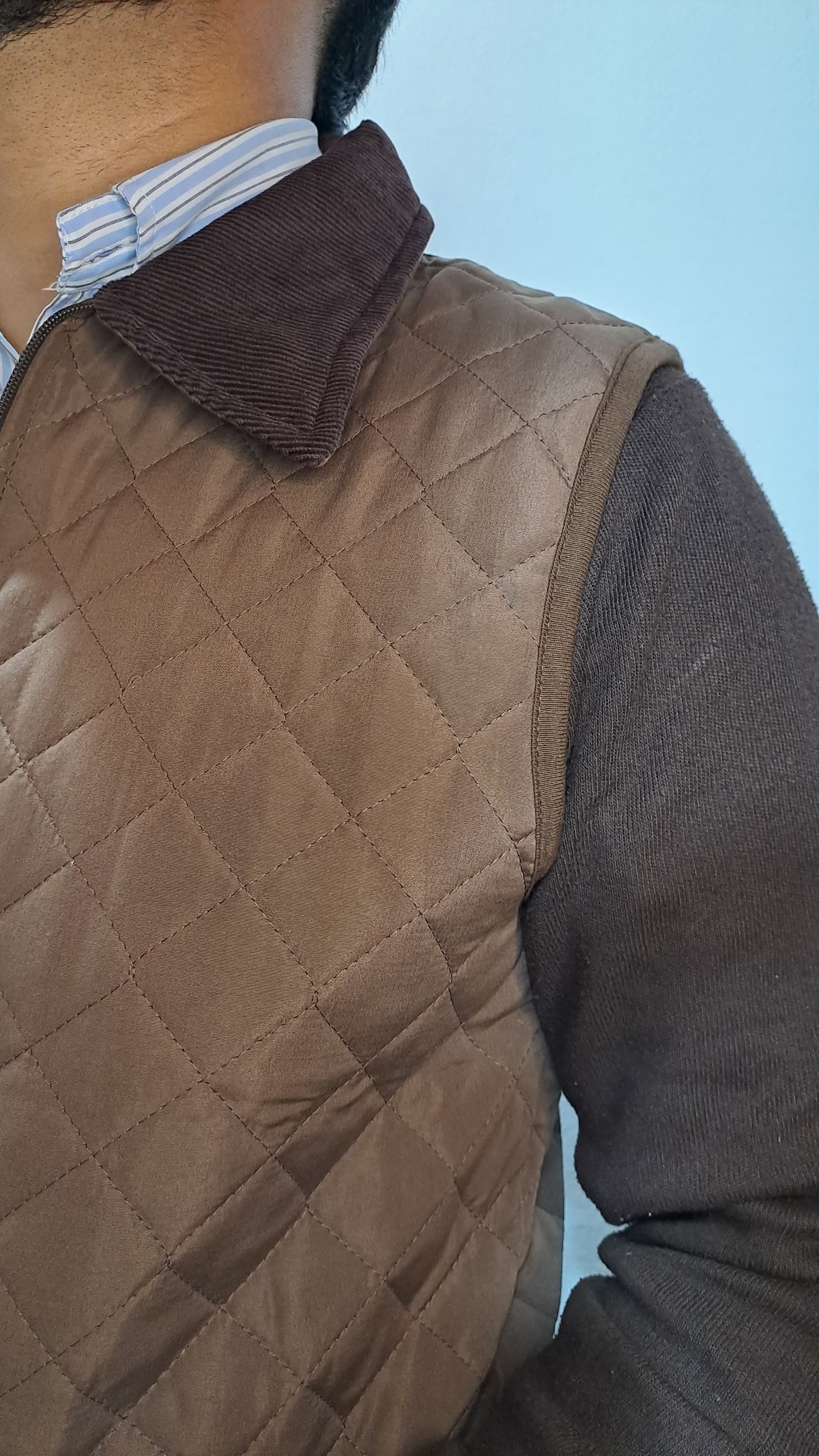 Chaleco matelassé de HOMBRE