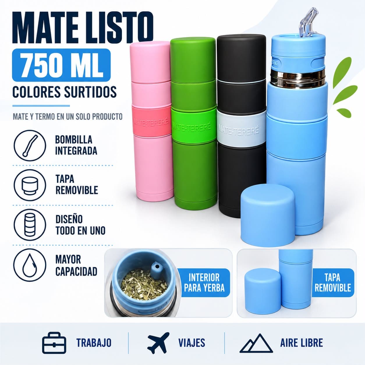 mate listo 750ml