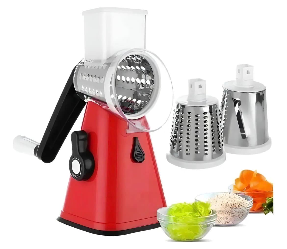rayador manual de frutas y verduras