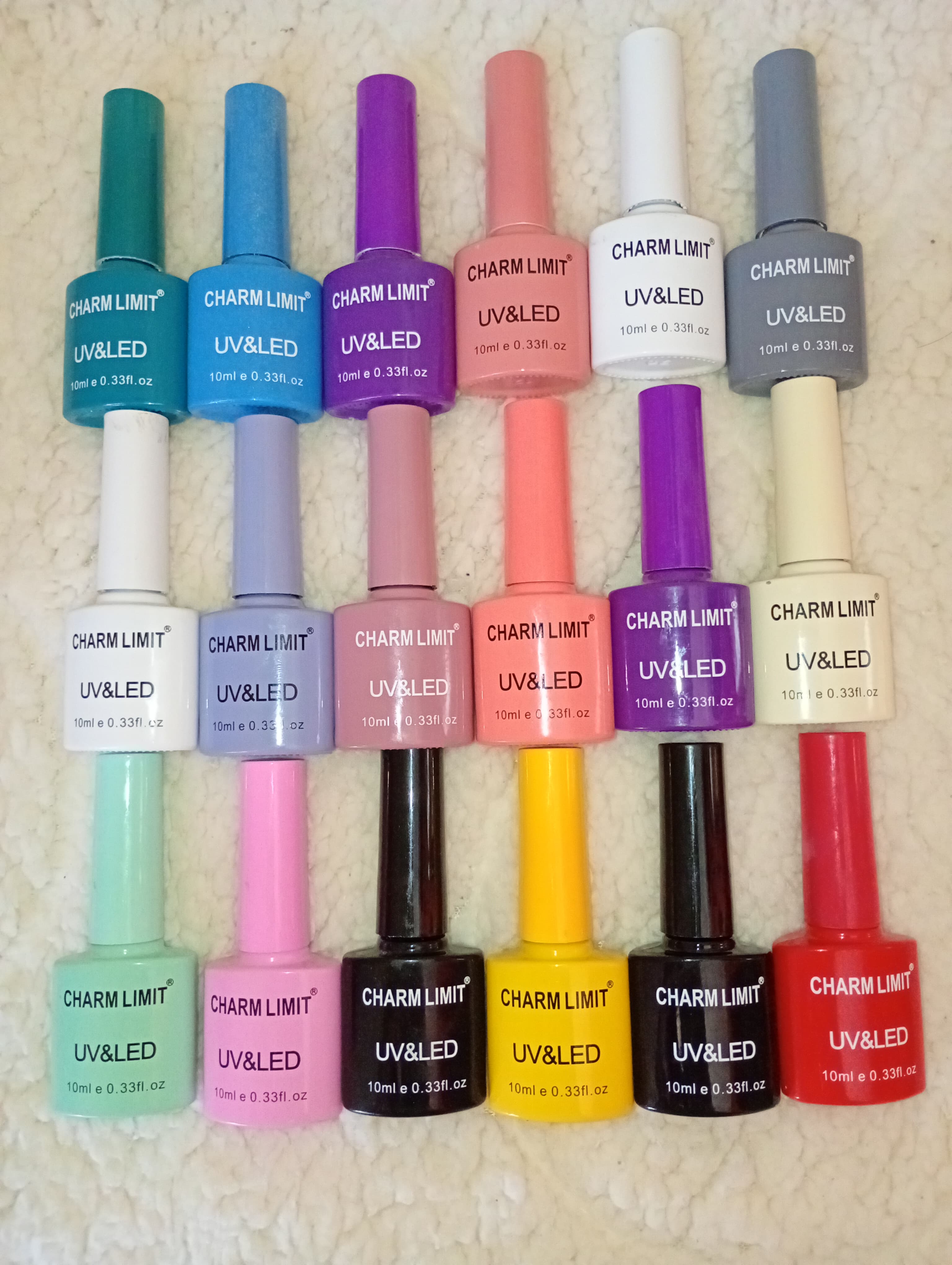 esmaltes charm limit
