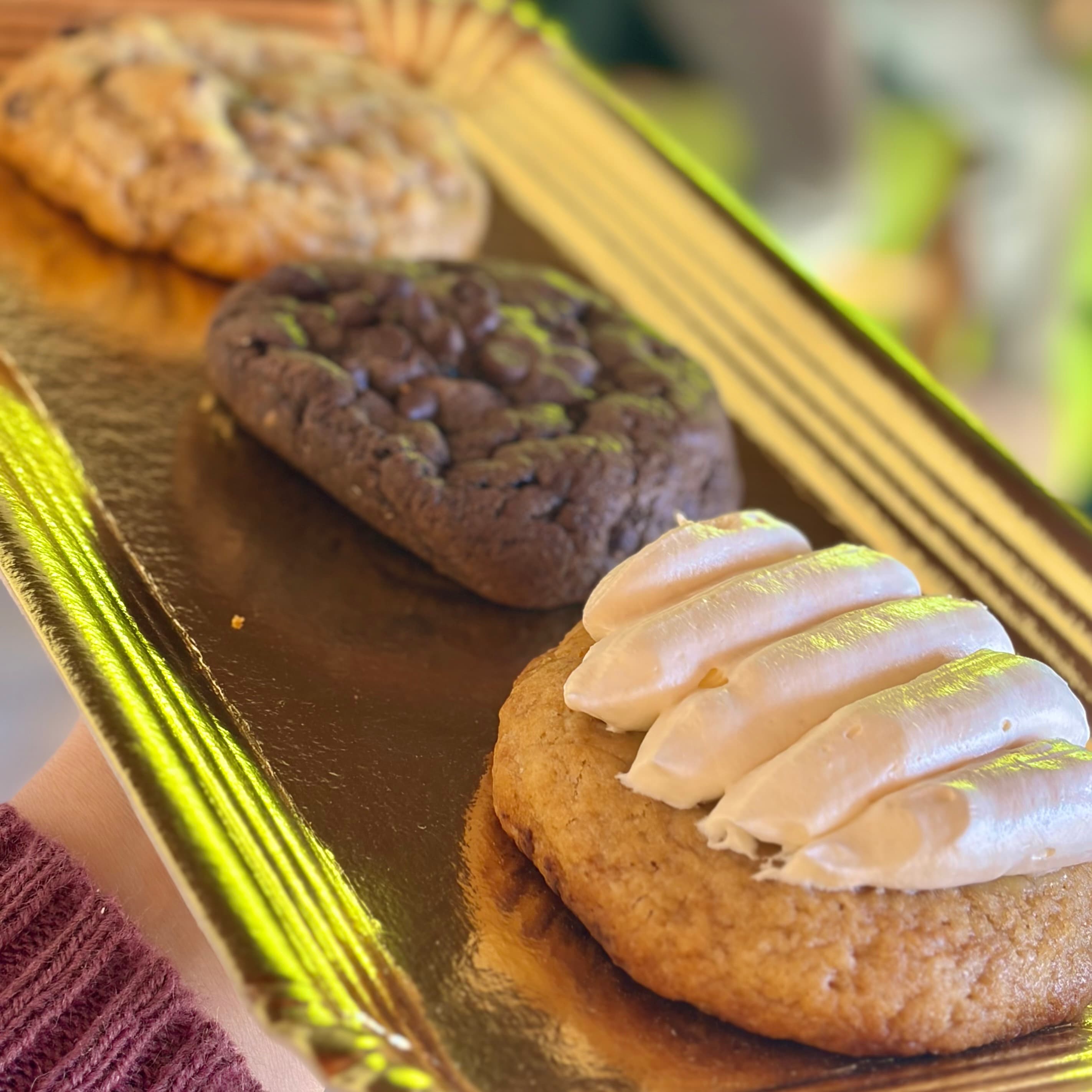 Combo x 3 Cookies