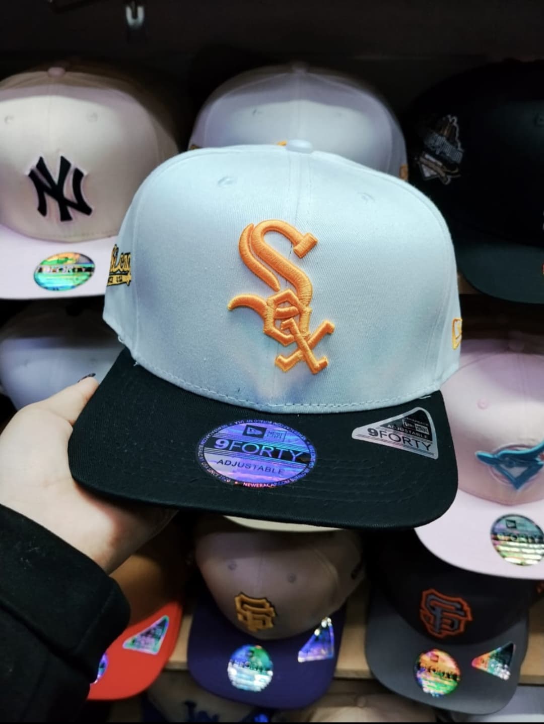 Gorras planas  MLB