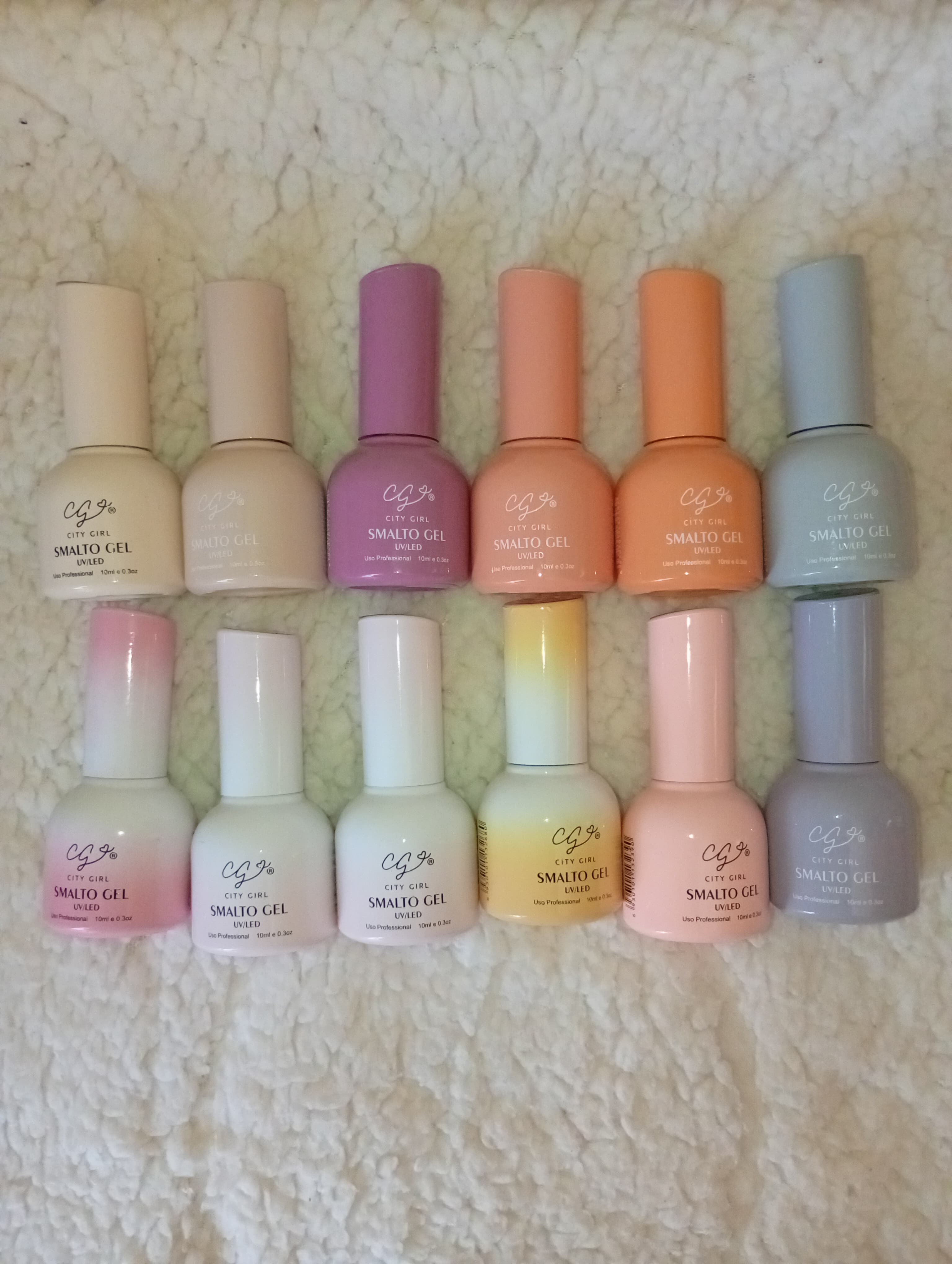 esmaltes city girl