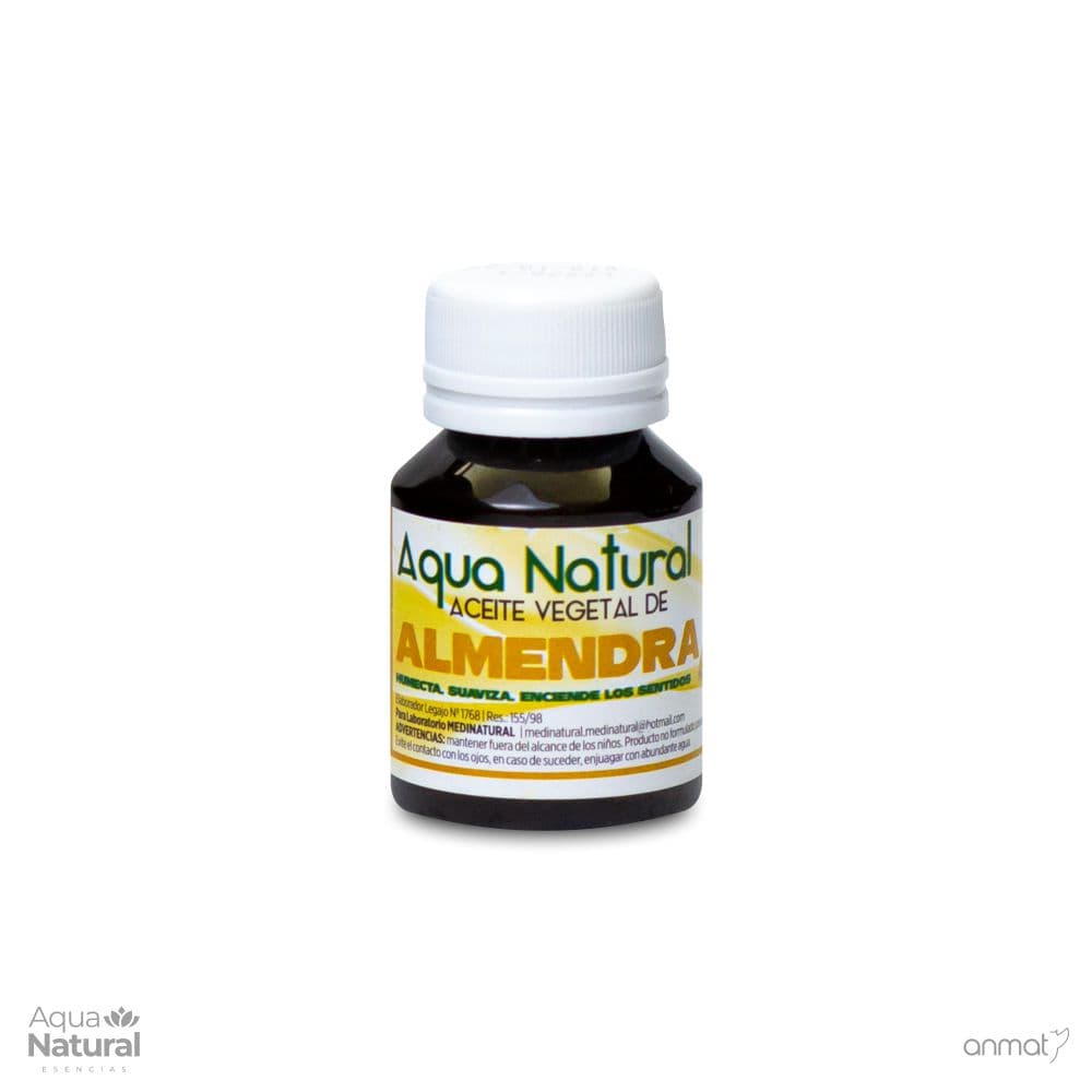 ACEITE DE ALMENDRA  MEDINATURAL