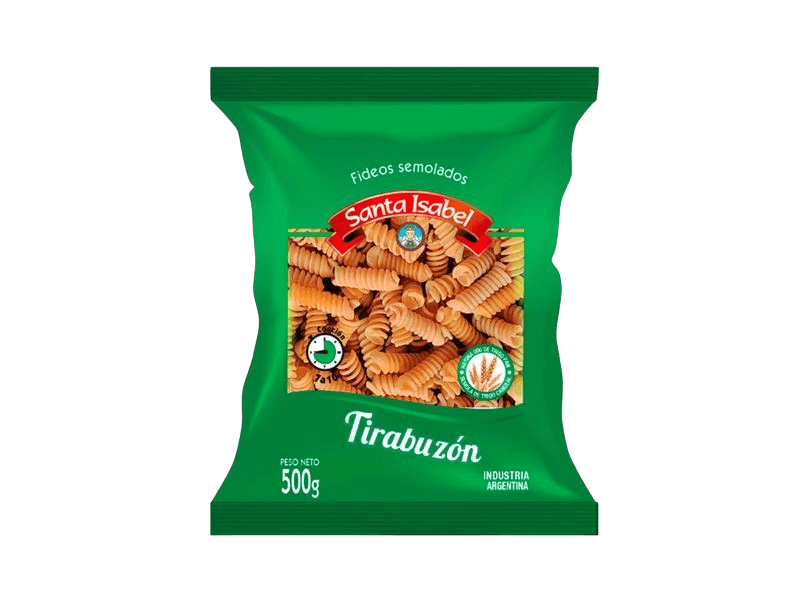 Fideo santa Isabel 500g x15.u