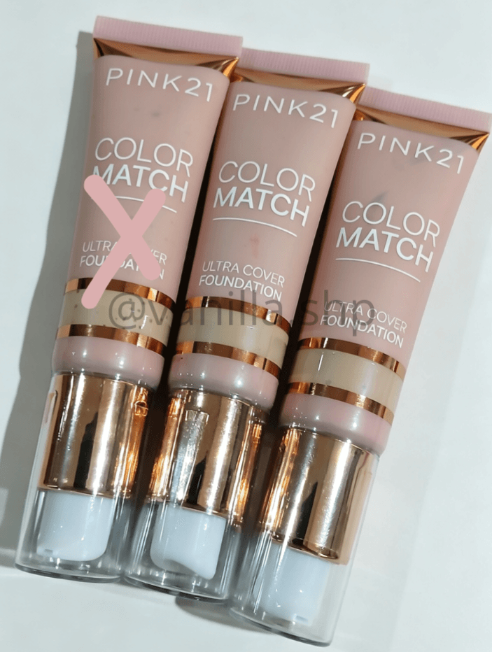 Base COLOR MATCH pink 21