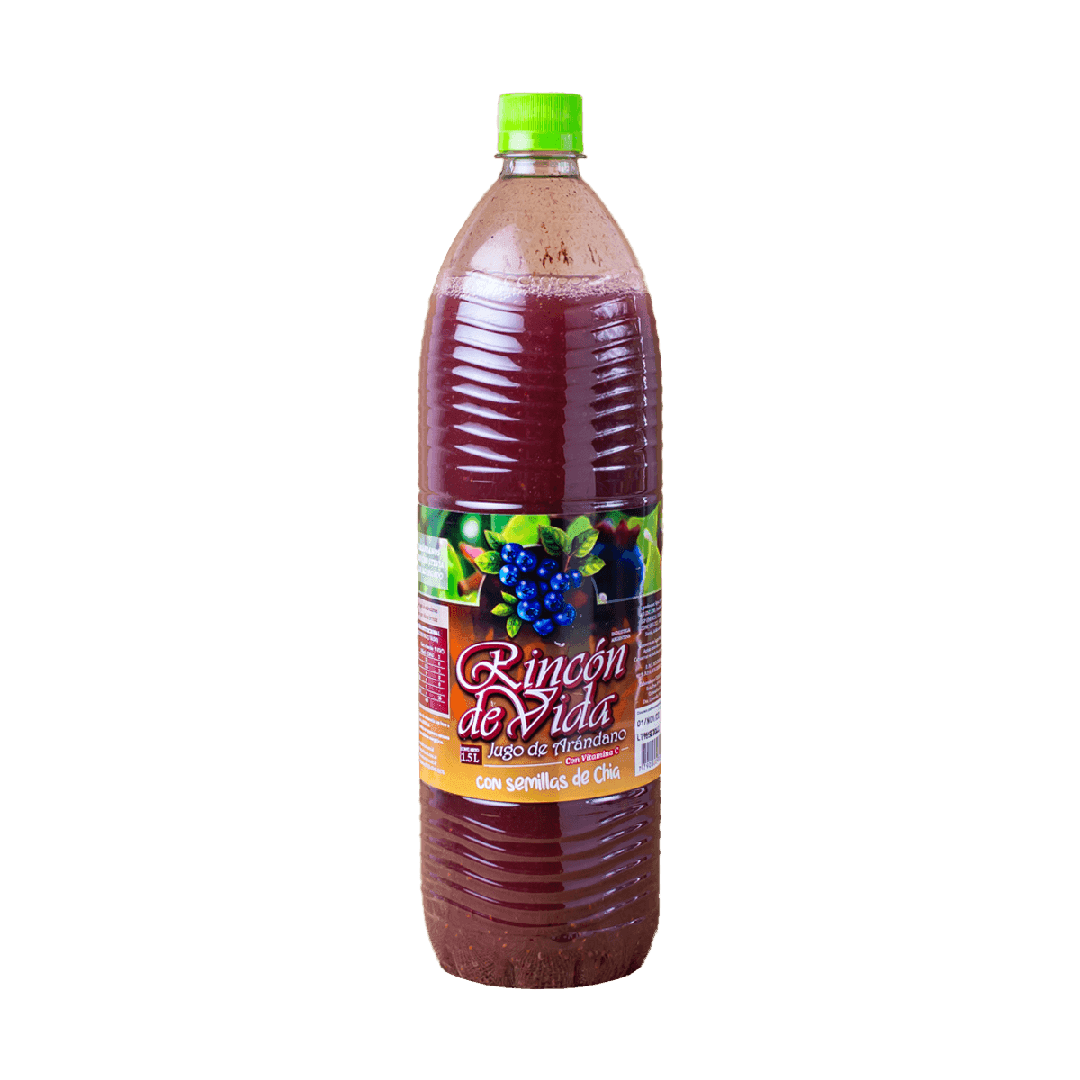 JUGO DE ARANDANOS CON SEMILLAS DE CHIA