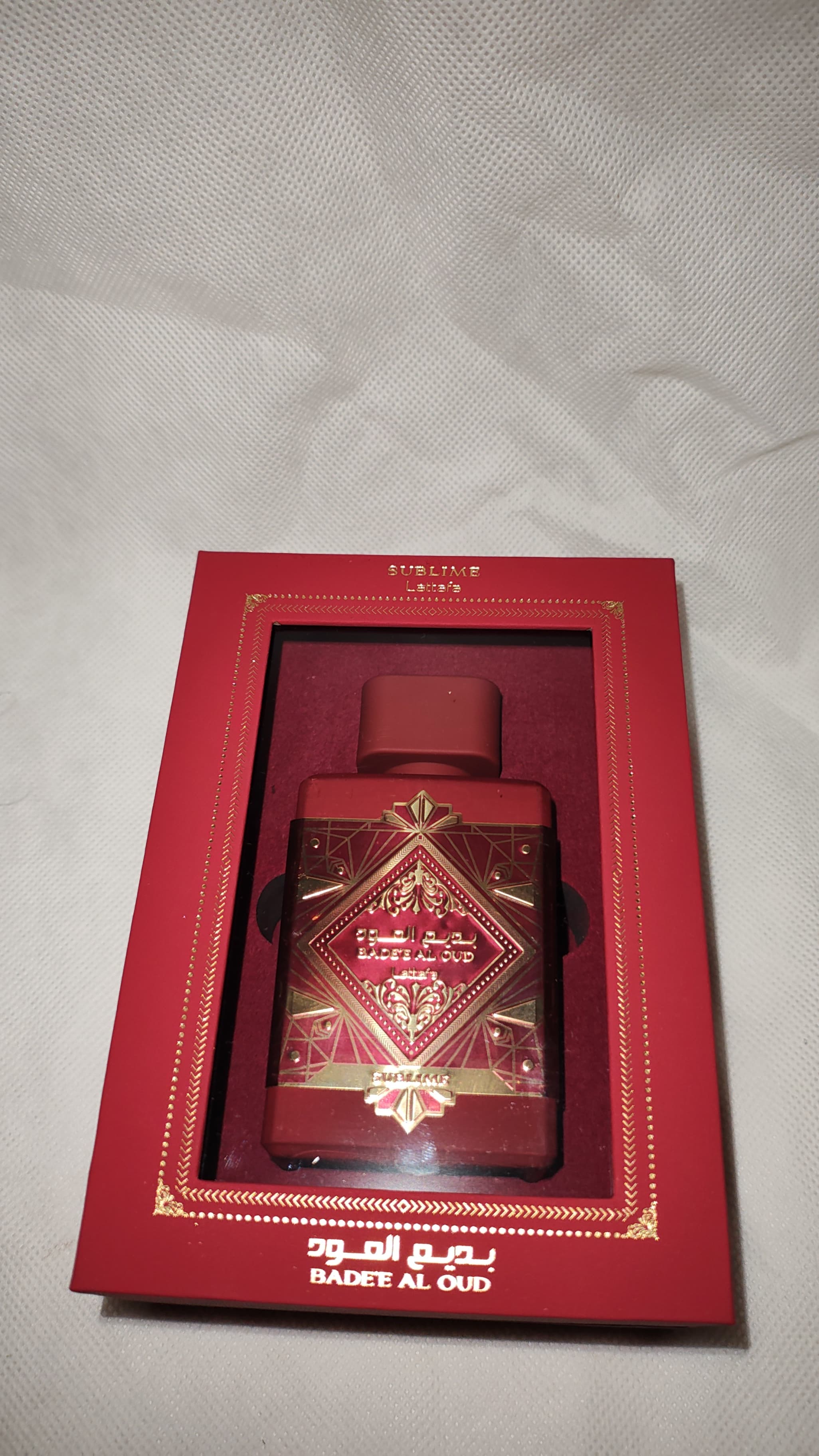 LATTAFA BADEE AL OUD SUBLIME