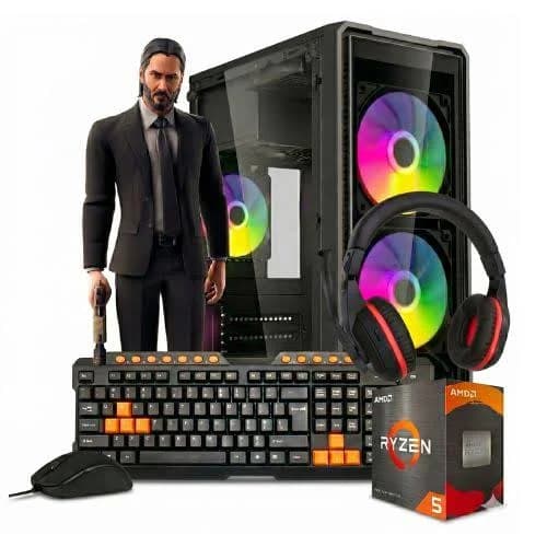 Pc Armada Gamer Amd Ryzen 5 4600g Ram 16gb Radeon Vega HDMI Oasis