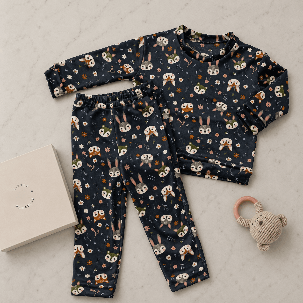 Conjunto Plush Búho