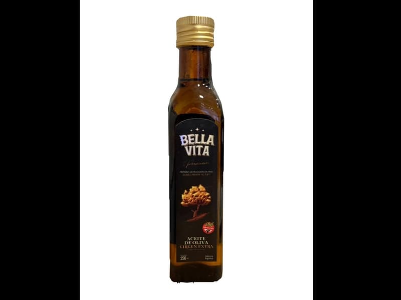 Aceite de Oliva botella x 250ml PET - Bella Vita