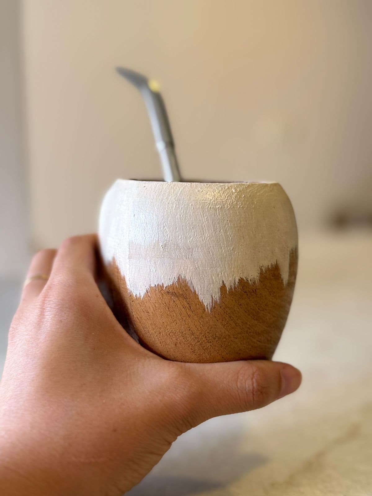 Mate Ranchero blanco