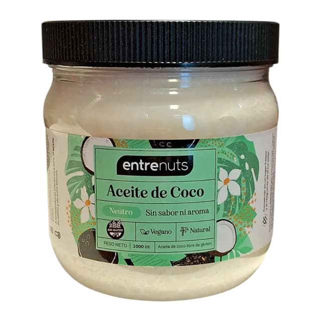 ACEITE DE COCO NEUTRO ENTRENUTS 1000CC