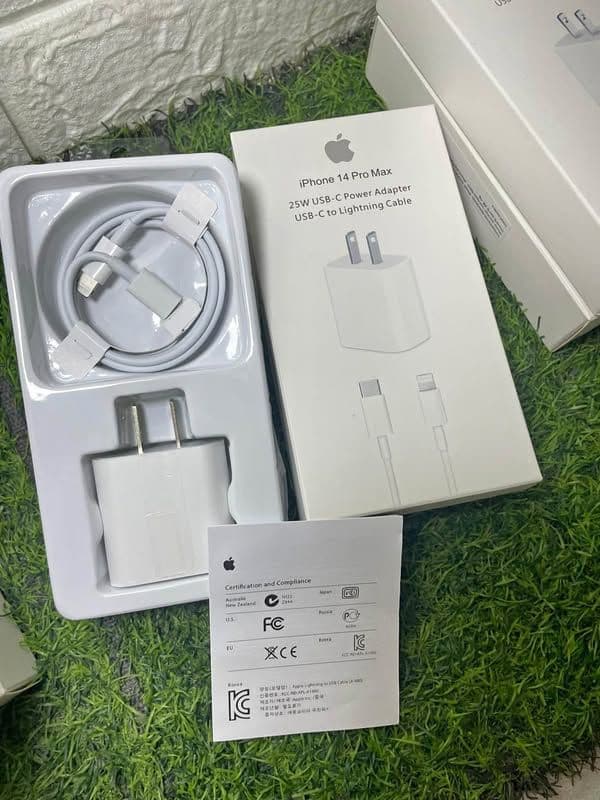 Cargadores 25W de iPhone