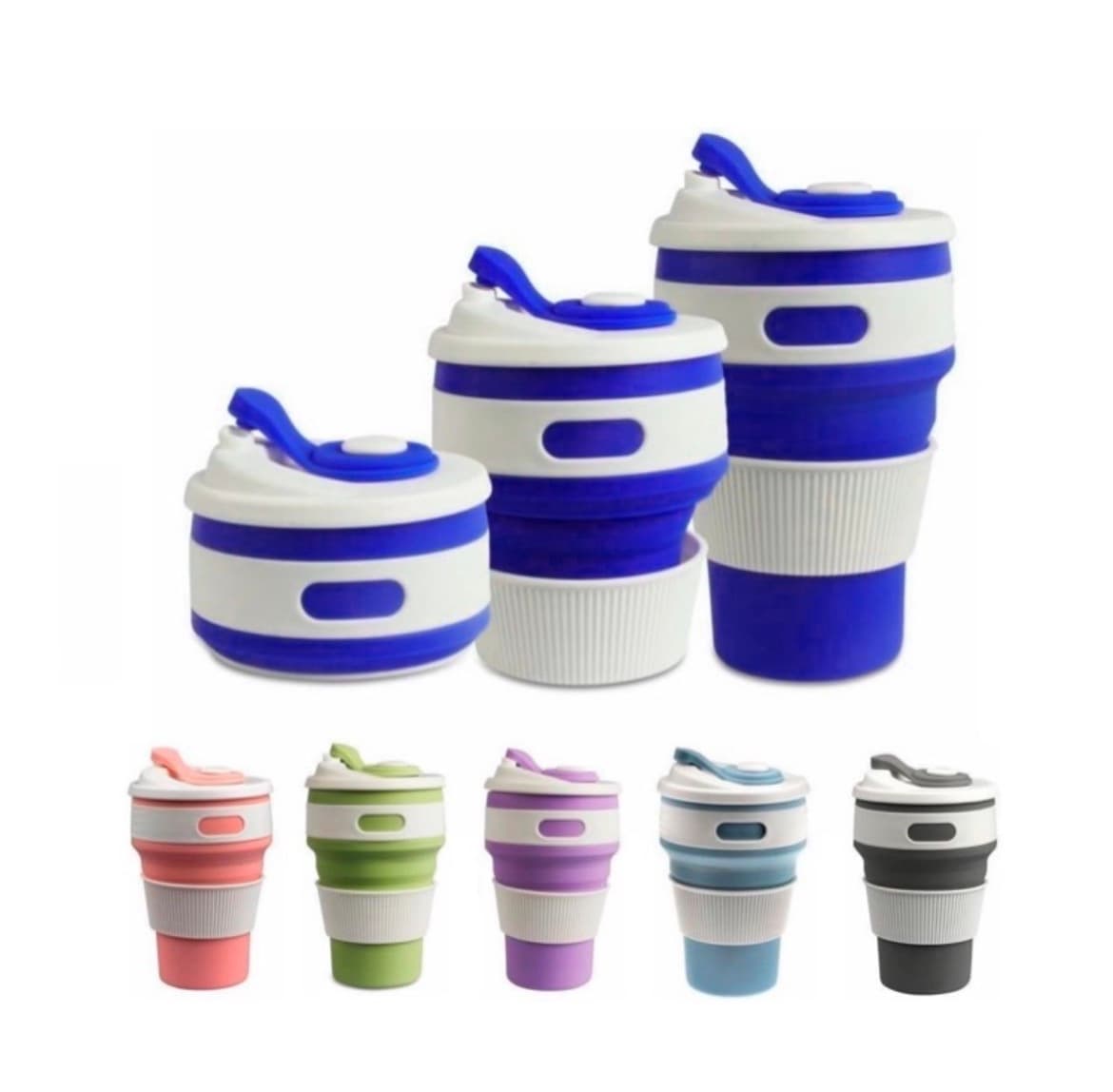 vaso plegable