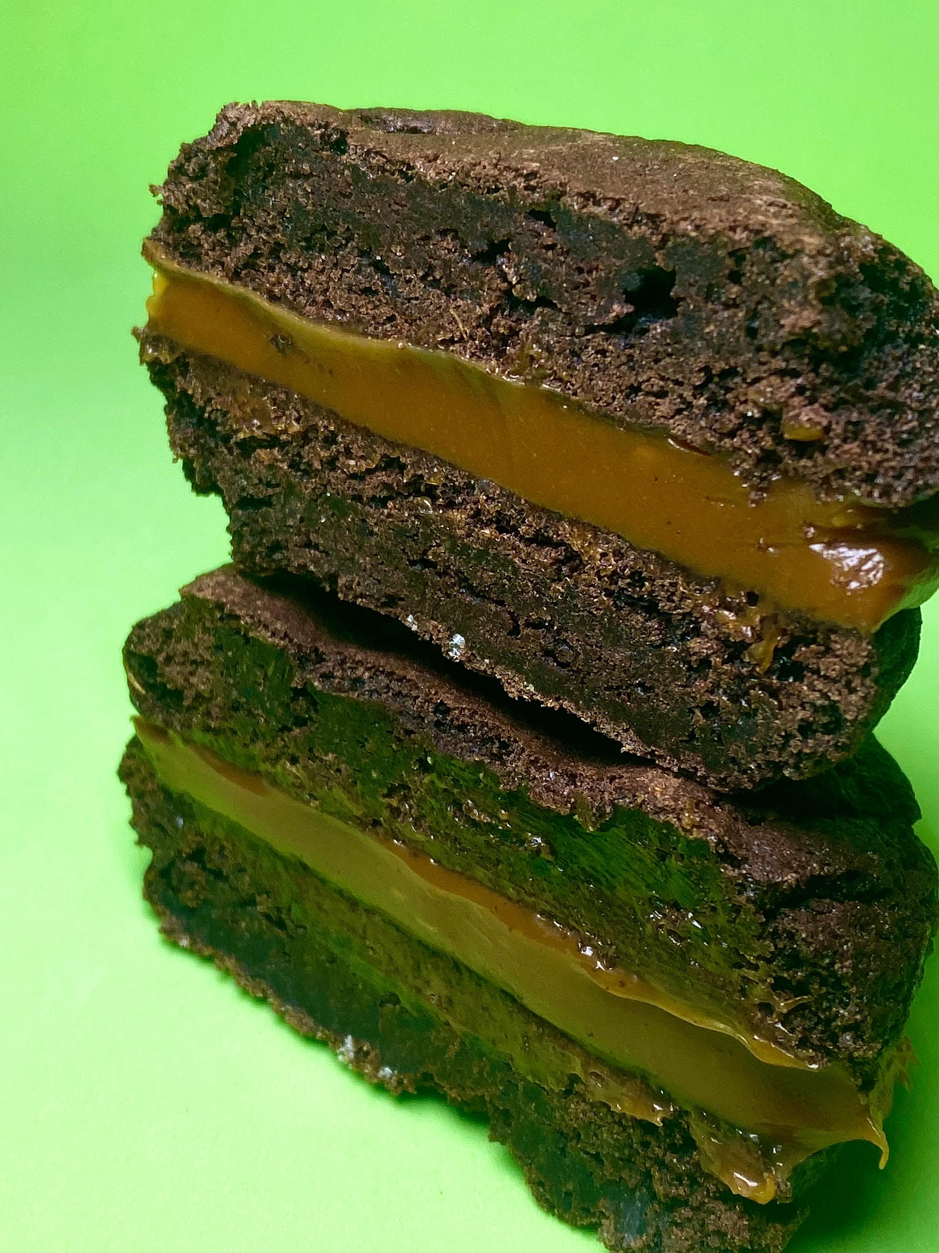 Alfajor Brownie Keto
