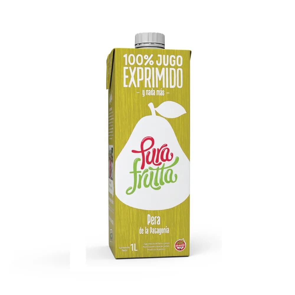 JUGO 100% EXPRIMIDO PURA FRUTA "PERA"