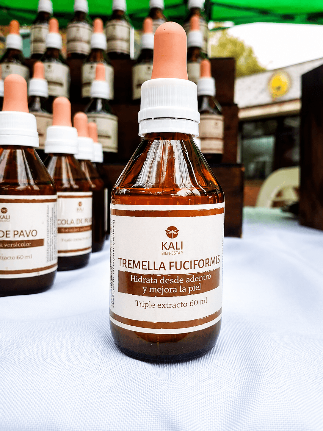 Tremella cuidado de la piel , hidratacion, salud respiratoria, salud digestiva