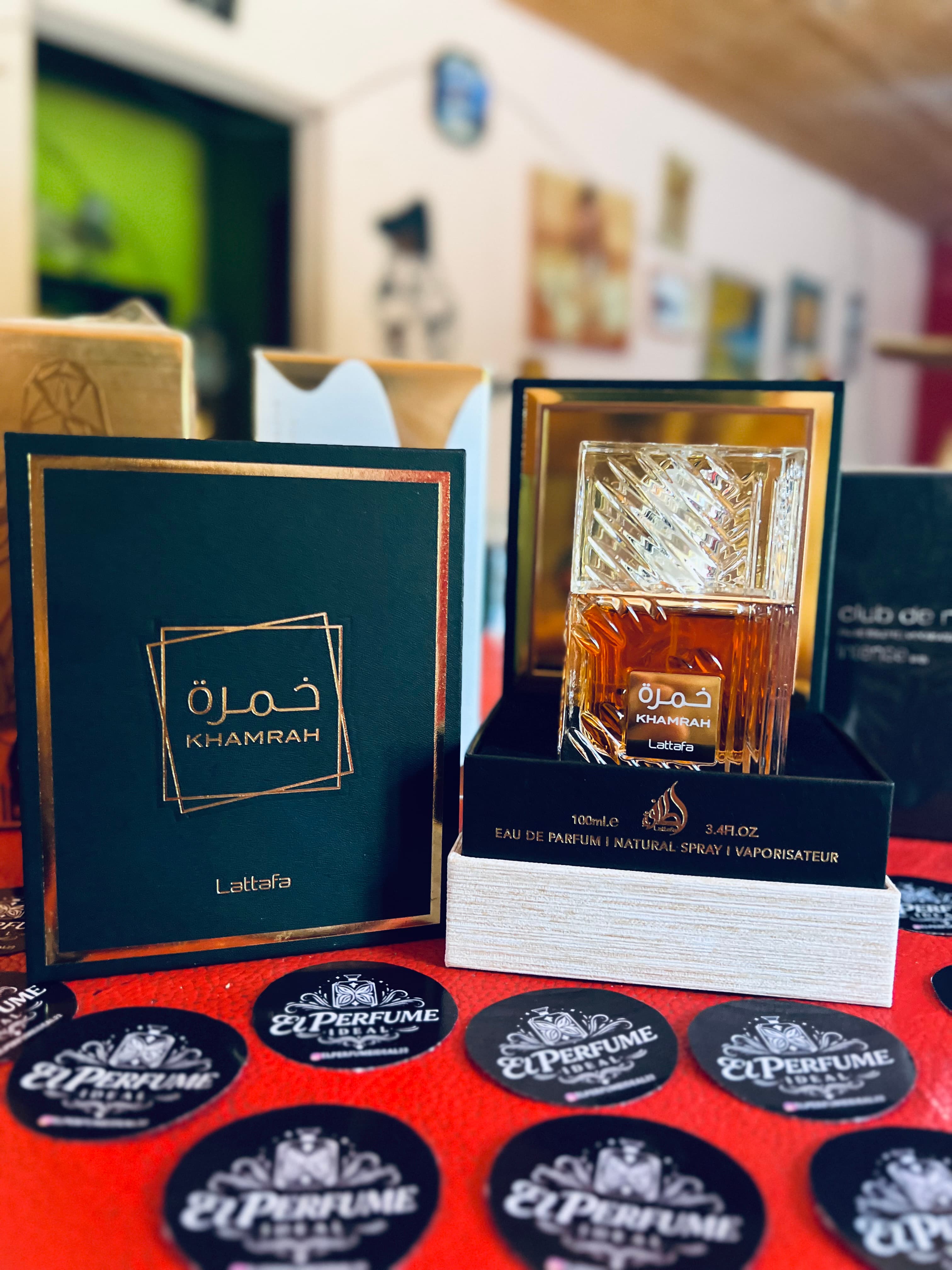 Perfume Lattafa  Khamrah Clasico 100ml