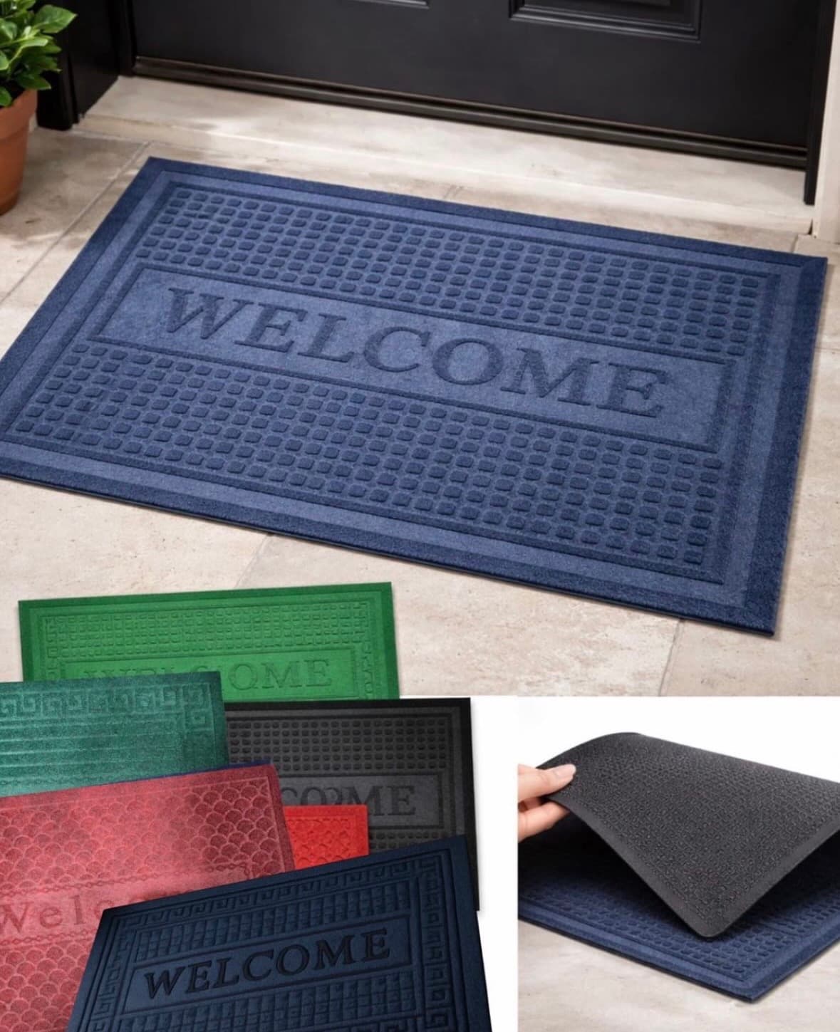 Alfombra welcome