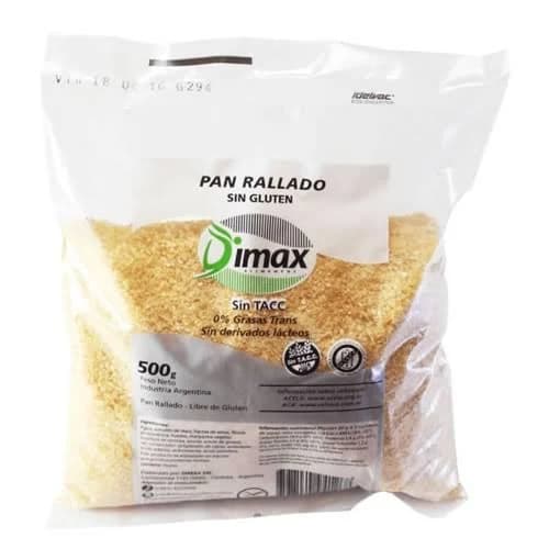 PAN RALLADO DIMAX X 500GR SINTACC