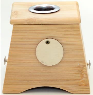 Caja de Moxibustión Bamboo 1 Agujero