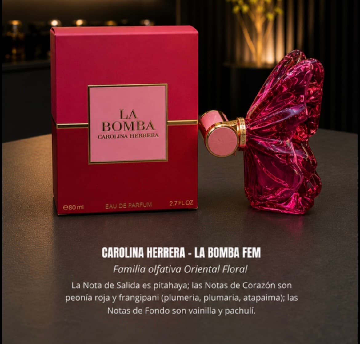 Carolina herrera La bomba