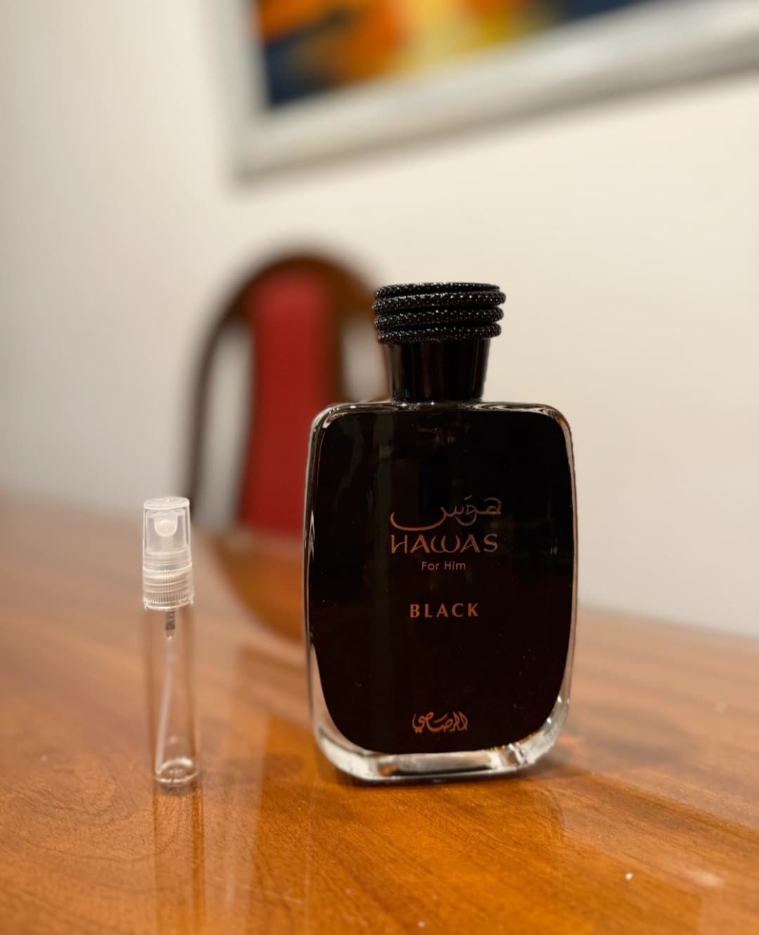 Hawas Black