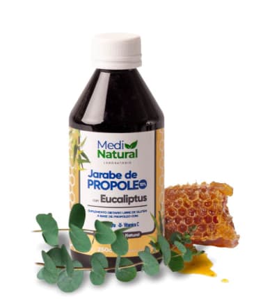 PROPOLEO BEBIBLE CON MIEL, EUCALIPTO