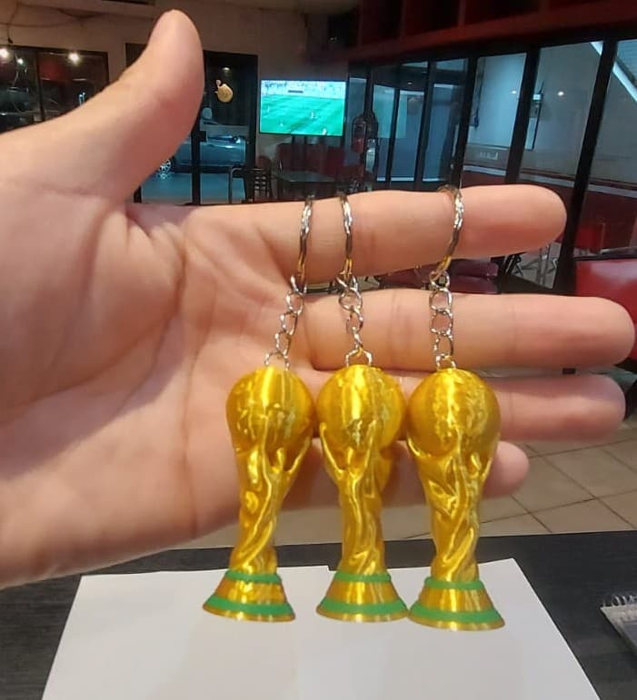 LLAVERO COPA DEL MUNDO X15 UNIDADES