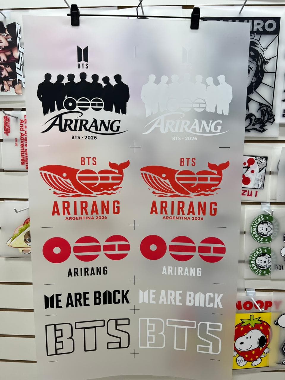 BTS, ARIRANG, BT21