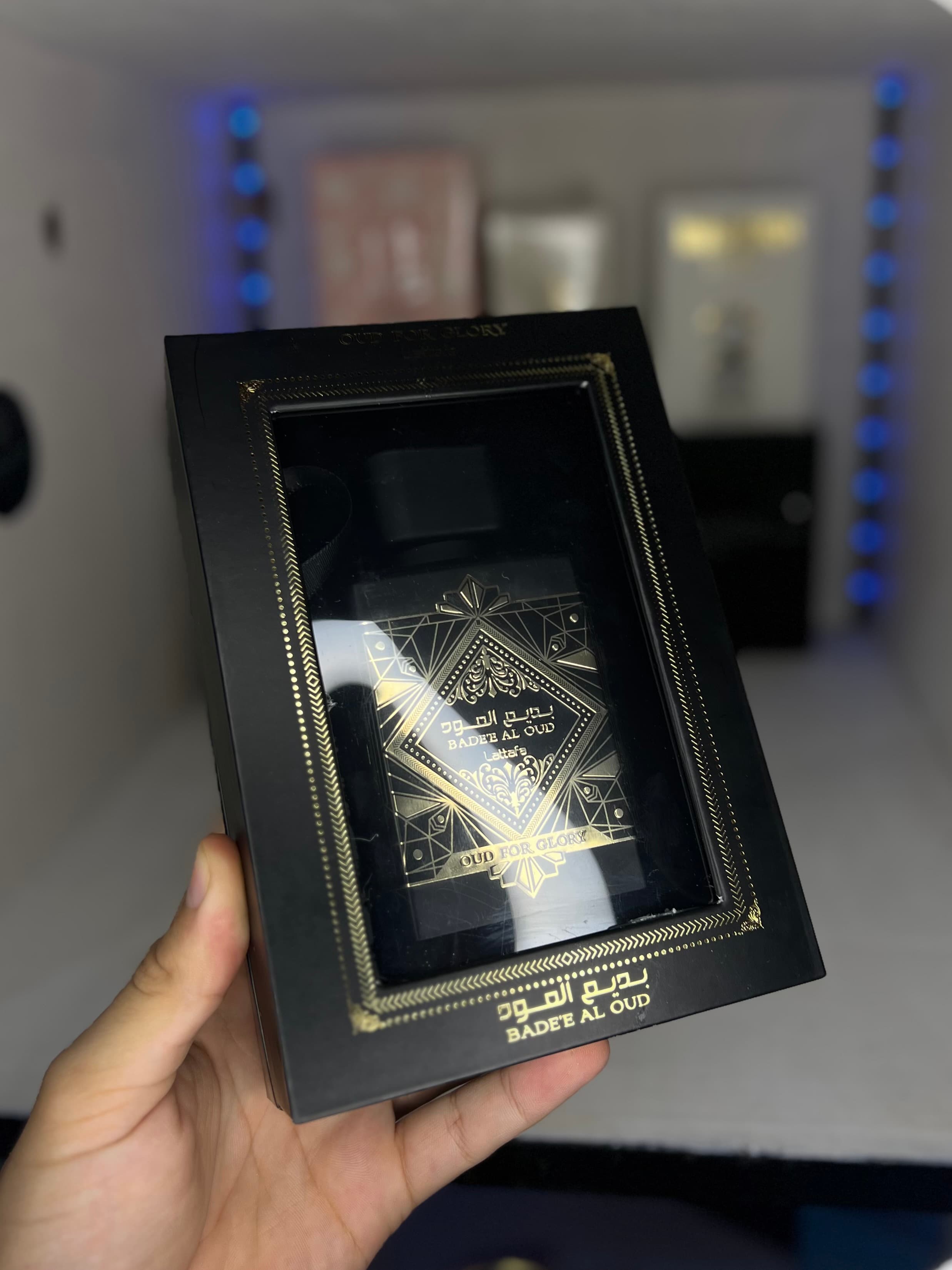 Perfume Lattafa Bade'e Al Oud Oud For Glory 100ml