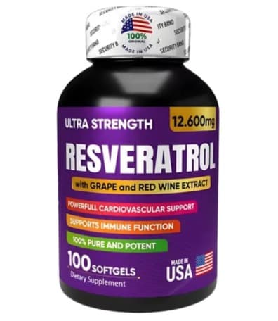 Resveratrol Ultra Strength 12.600 mg