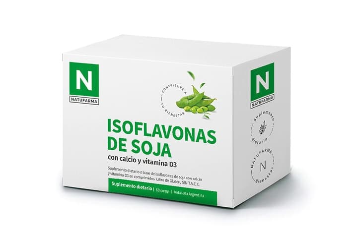 ISOFLAVONAS X 60