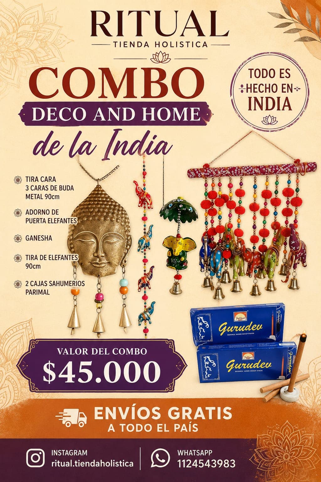 Combo deco india