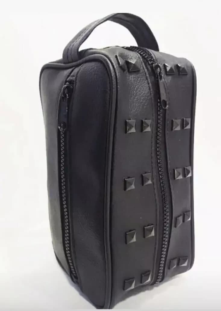 Necesser black con tachas