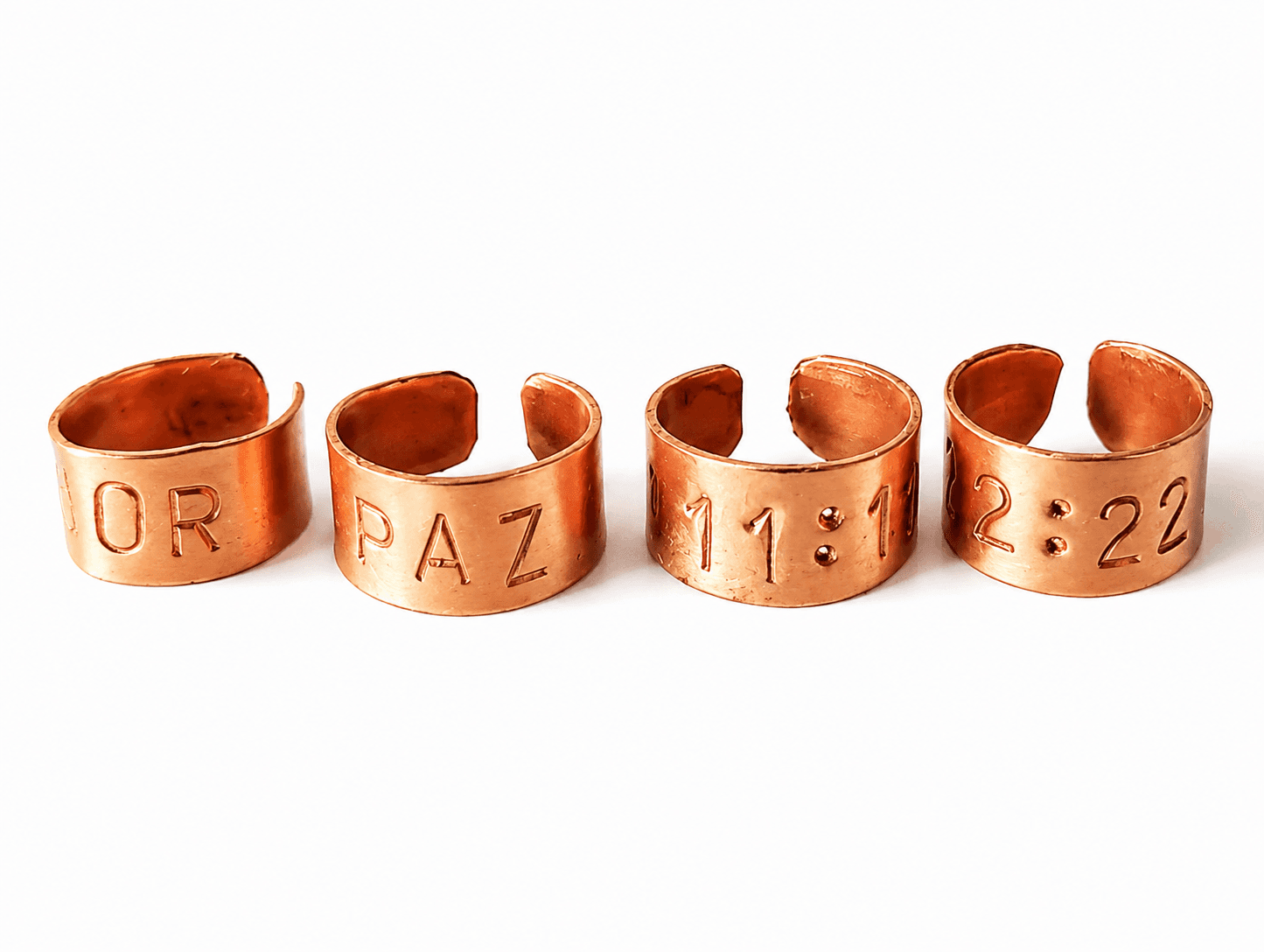 Anillo manifestacion personalizado