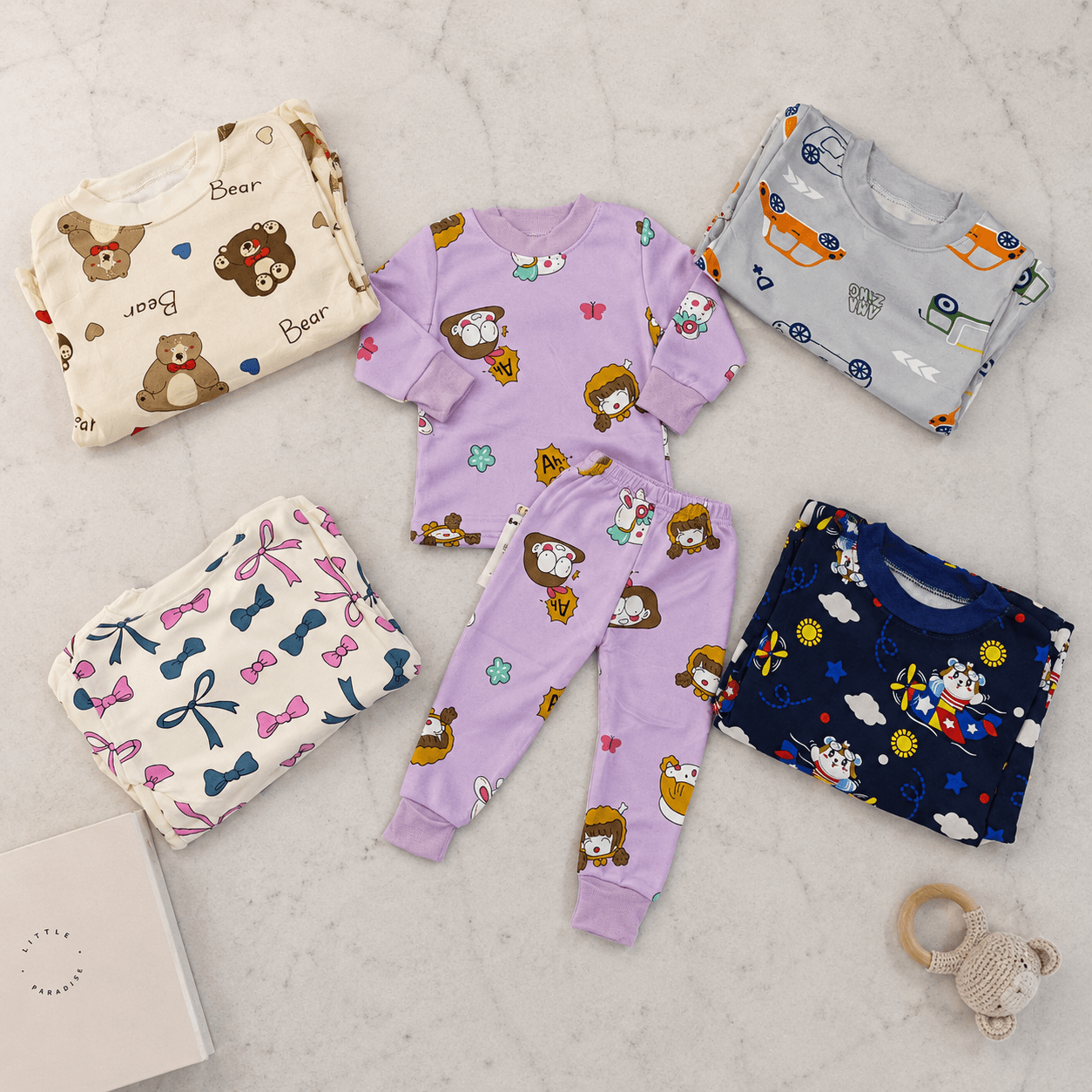 Pijamas de algodón Niños