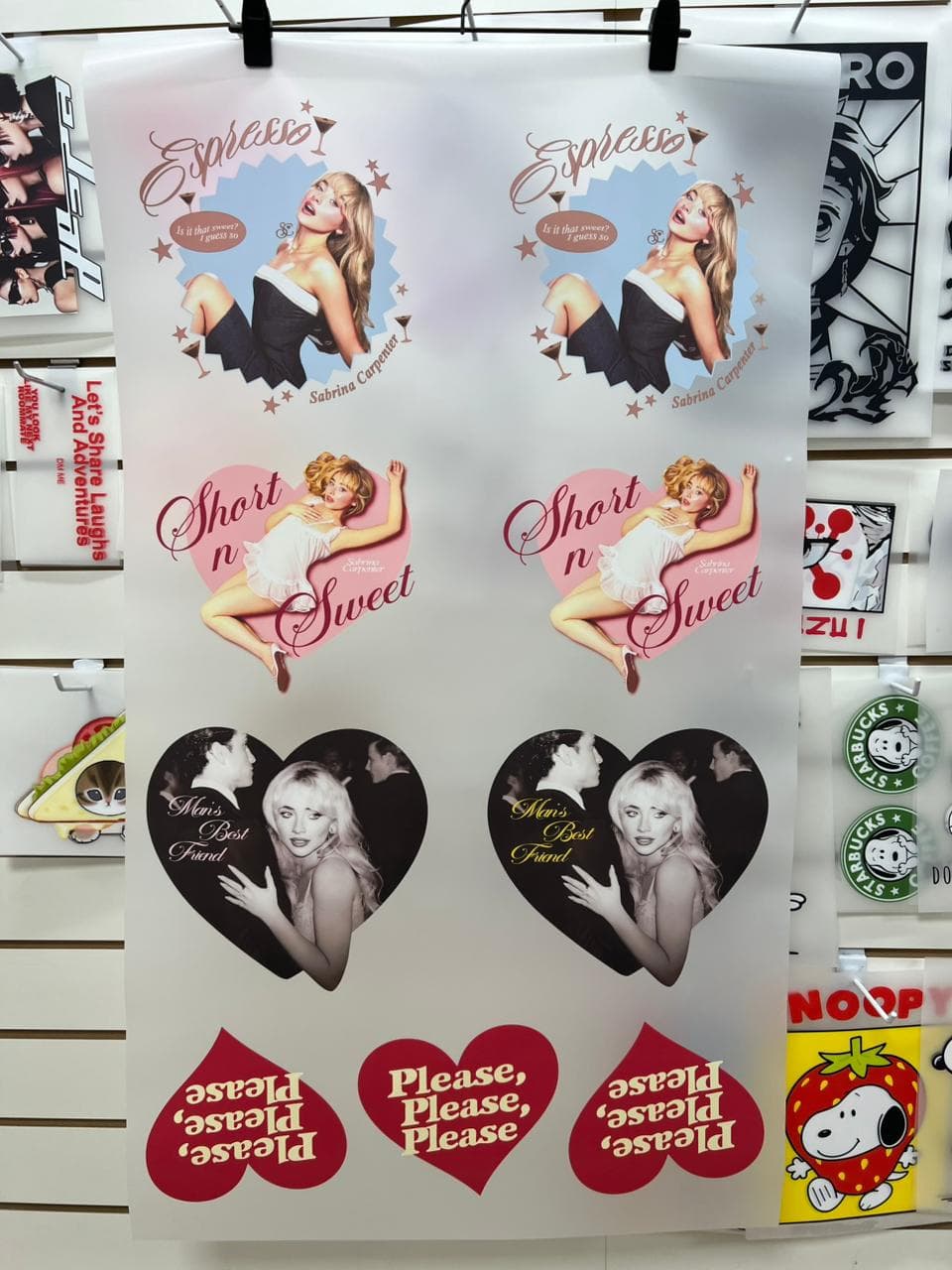 SABRINA CARPENTER, OLIVIA RODRIGO, HARRY STYLES, TINI, BILLIE EILISH, DUA LIPA, JENNIE, LISA