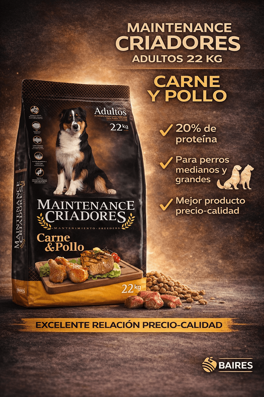 Maintenance Criadores Adulto 22kg